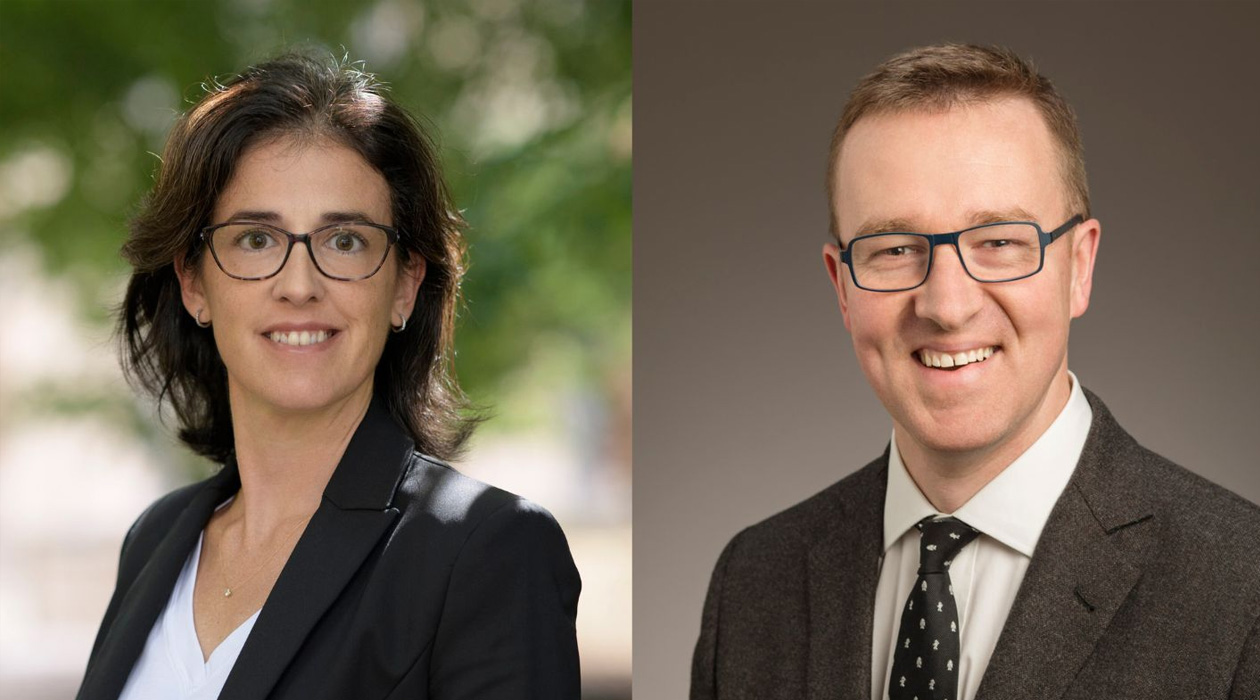 Sara Pedron Haba and Brendan Harley published new research with import for glioblastoma treatment.