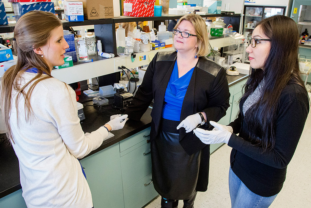 Sharon Donovan, center, has been appointed to the USDA’s 2020 Dietary Guidelines Advisory Committee