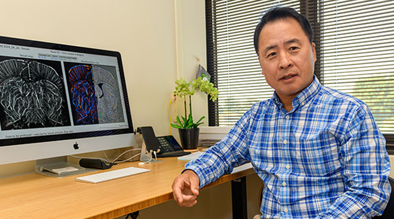 After observing that estrogen-treated dogs do not display sexual receptivity to males, Dr. Ko and his team began to investigate the brain regions responsible for sexual behavior. Currently, he is exploring super-resolution ultrasound technology for assessing changes in the hypothalamus, the control tower of the reproductive system.