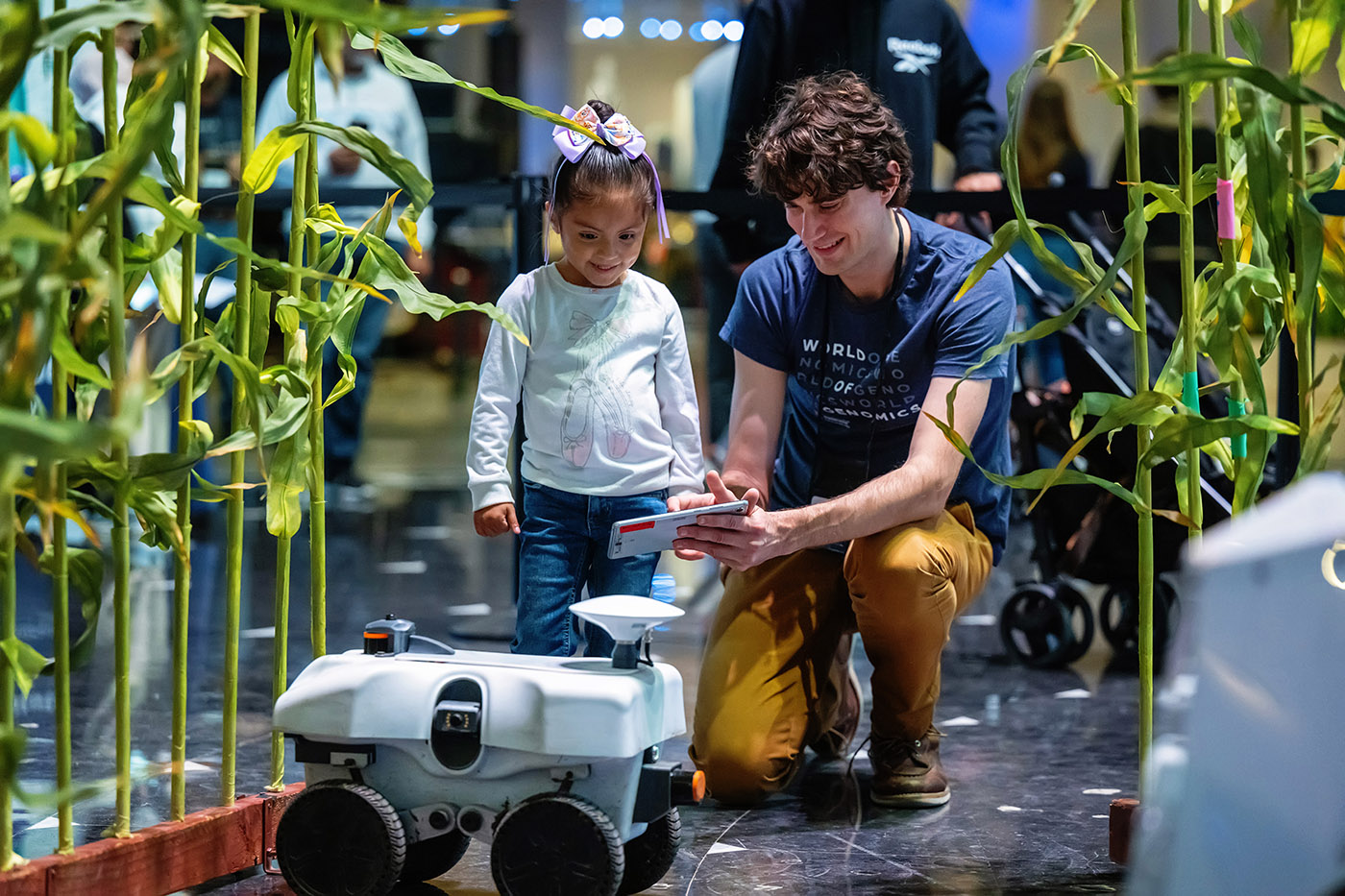 Griffin Museum of Science and Industry, Chicago, 2024 / Heidi Peters