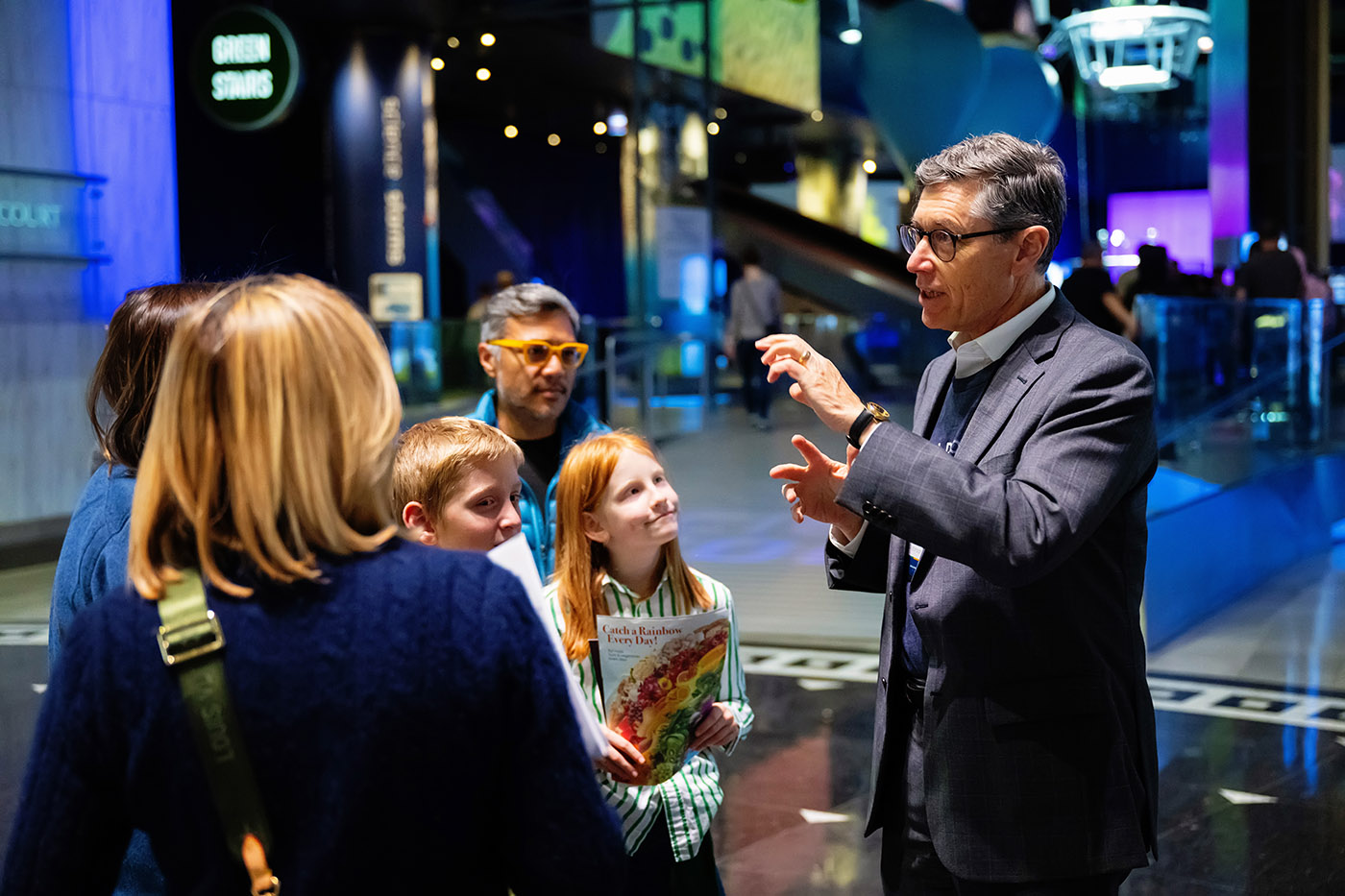 Griffin Museum of Science and Industry, Chicago, 2024 / Heidi Peters