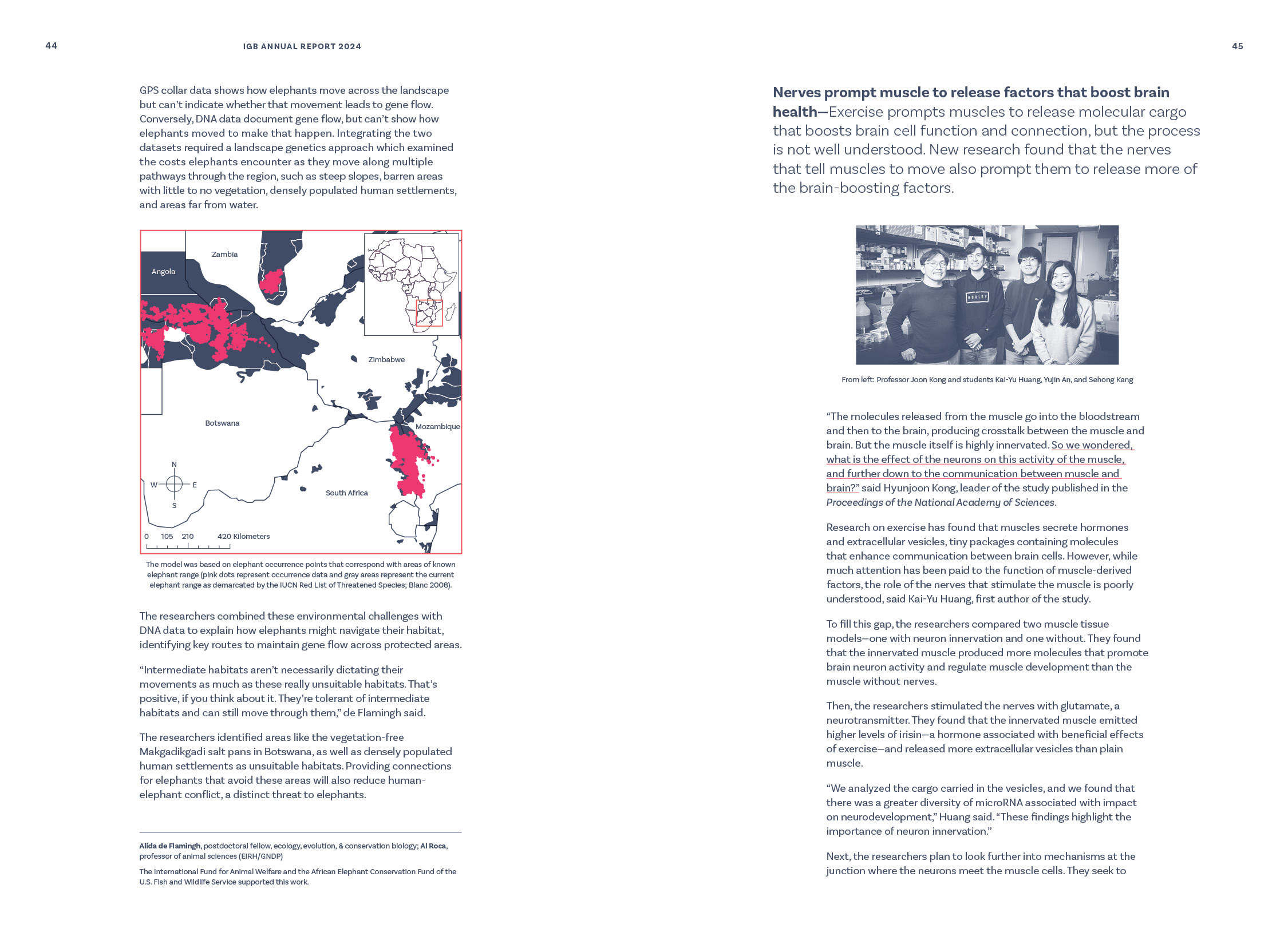 Remarkable Research stories, Discoveries in diverse systems