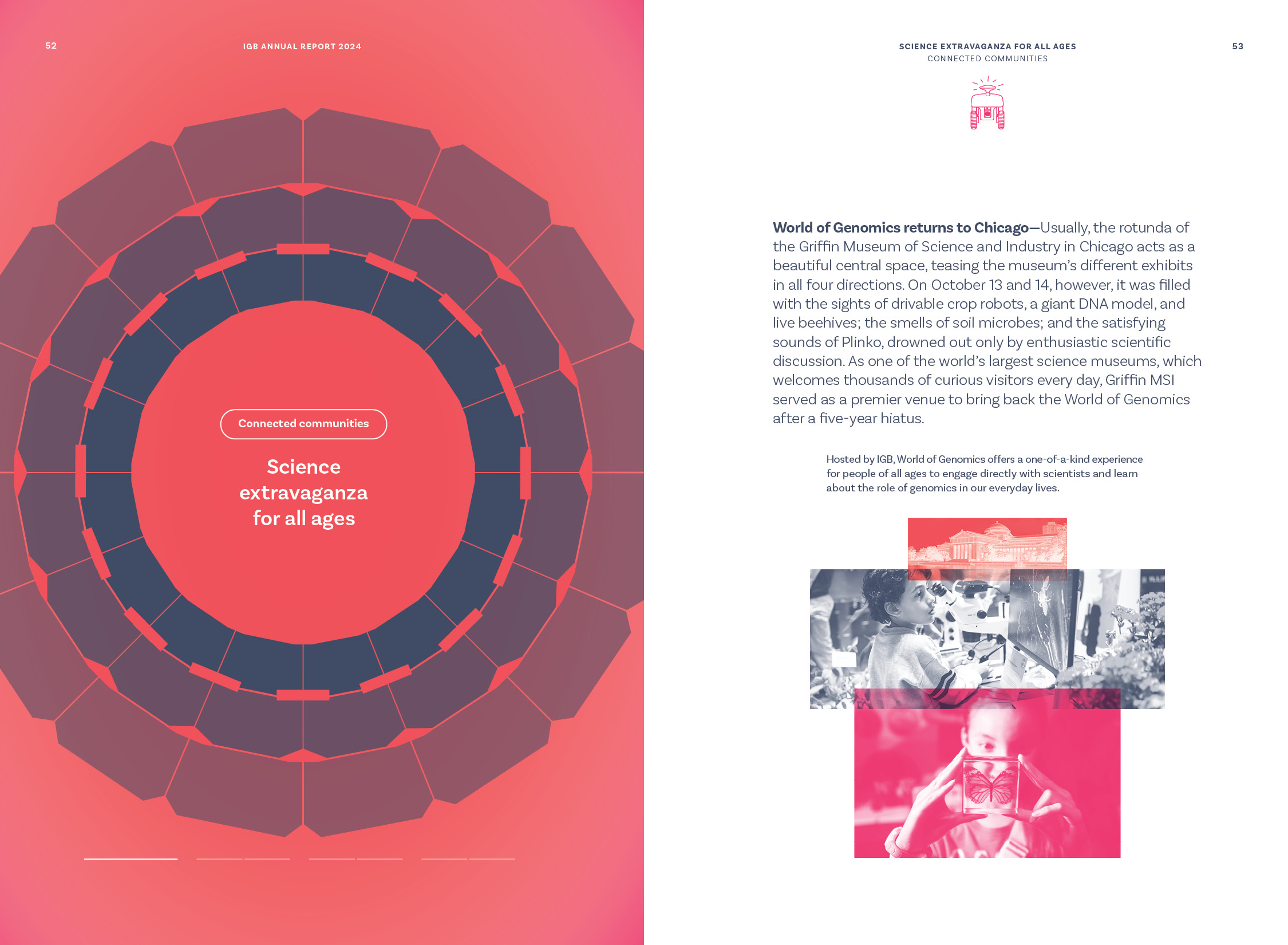 Connected communities stories, Science extravaganza for all ages