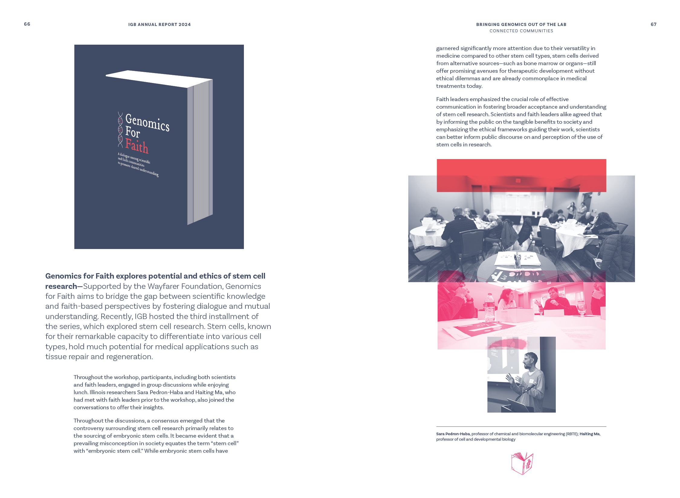 Connected communities stories, Bringing genomics out of the lab