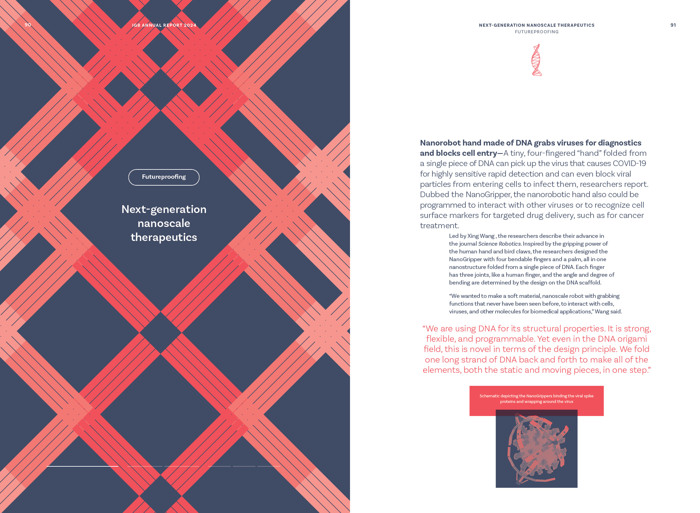 Futureproofing stories, Next-generation nanoscale therapeutics