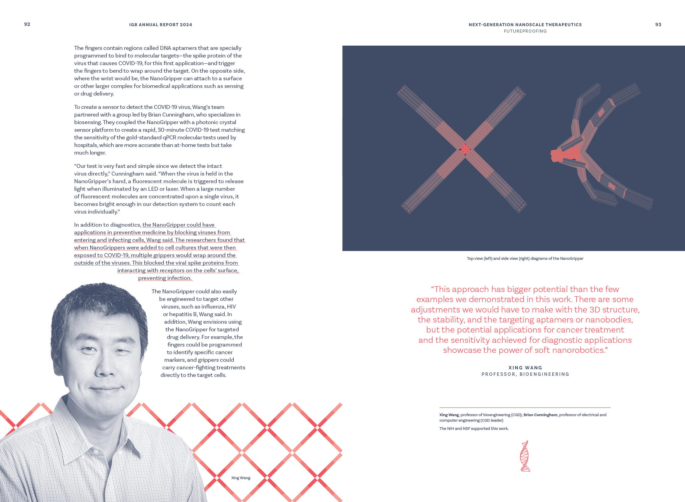 Futureproofing stories, Next-generation nanoscale therapeutics