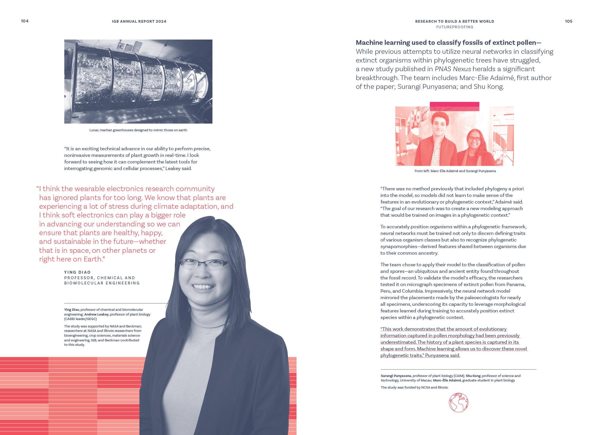 Futureproofing stories, Research to build a better world