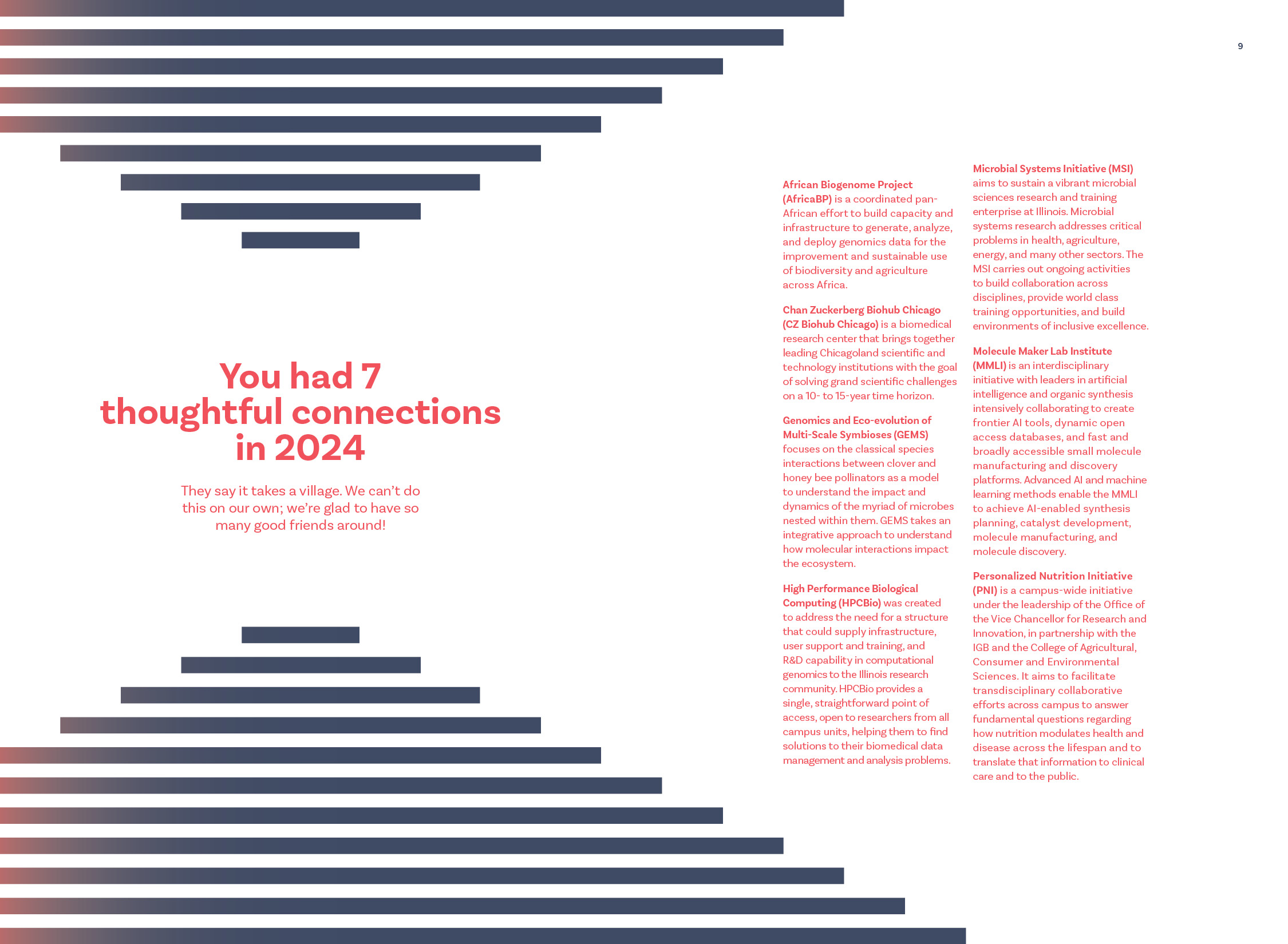 7 strategic partnerships at the IGB