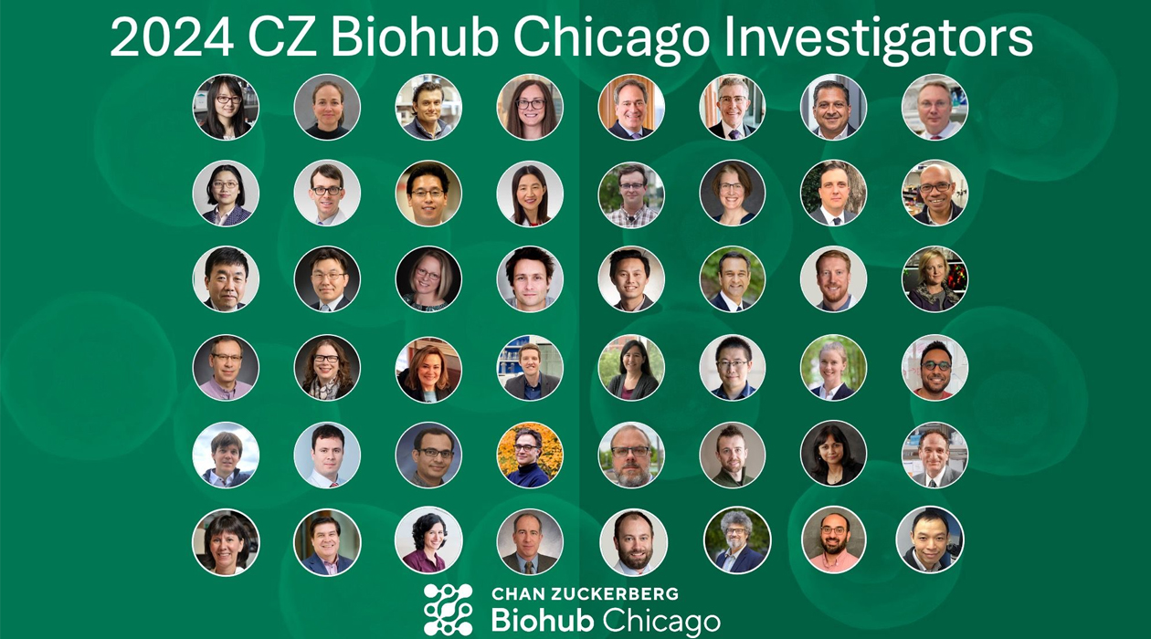 CZ Biohub Chicago announces first cohort of Investigators